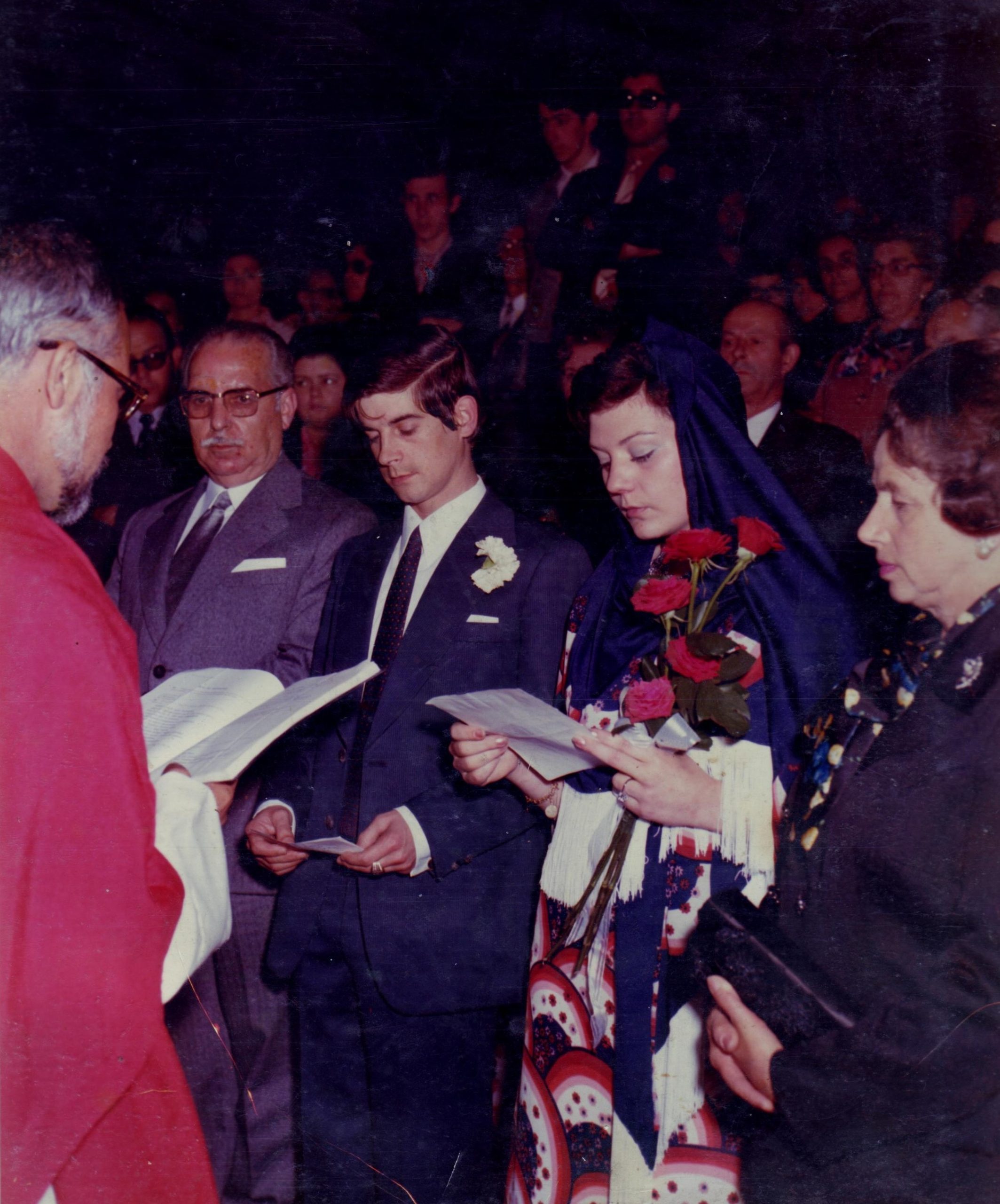 Un amor tallado en roca