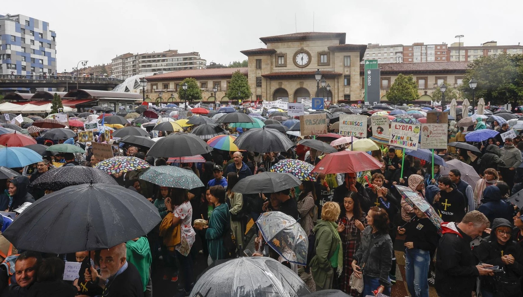 En Defensa de la Educación Pública en Asturias