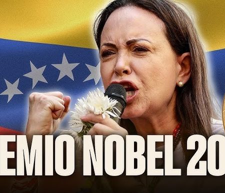 Maria Corina Machado, Premio Nobel de la Paz