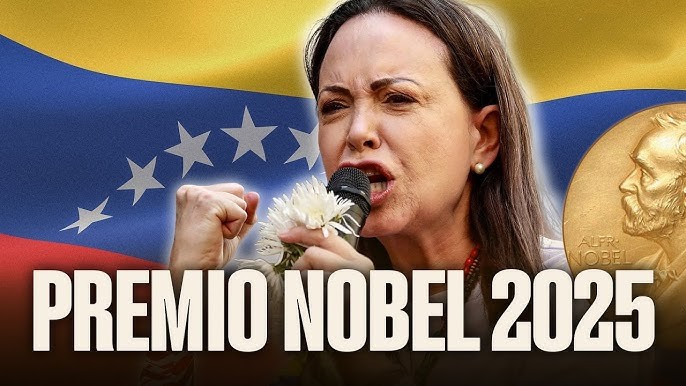 Maria Corina Machado, Premio Nobel de la Paz