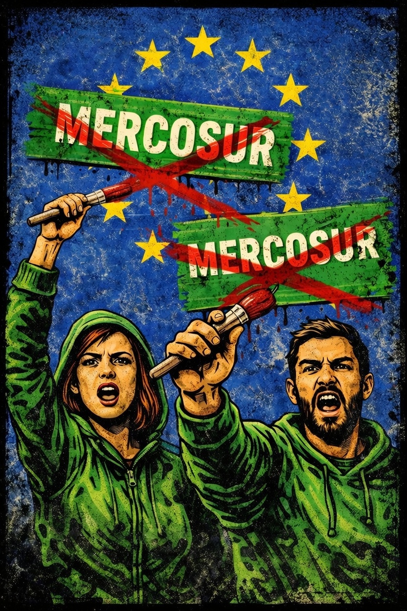 ¡MERCOSUR NO!