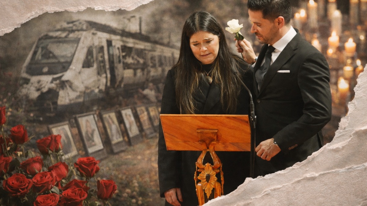 Ellos no son solo los 45 del tren