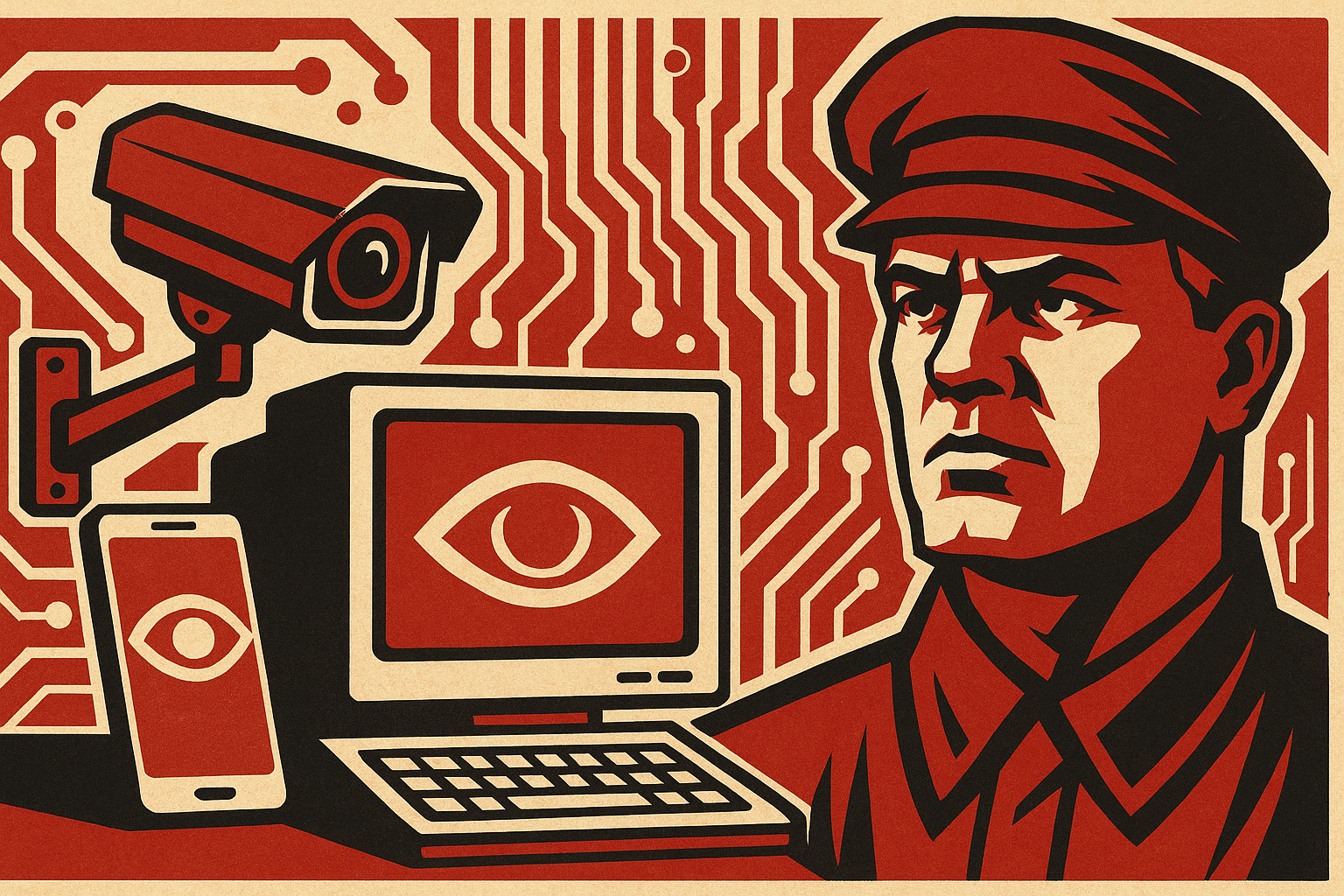 ¡BASTA DE CENSURA TOTALITARIA!