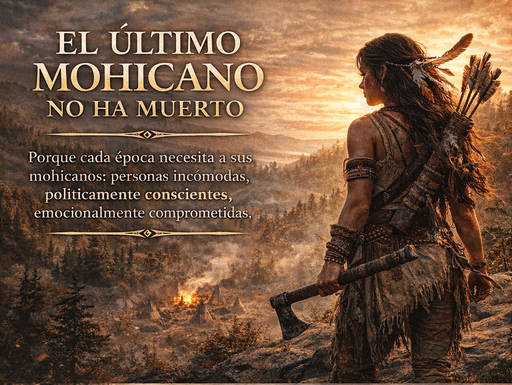 El último mohicano no ha muerto