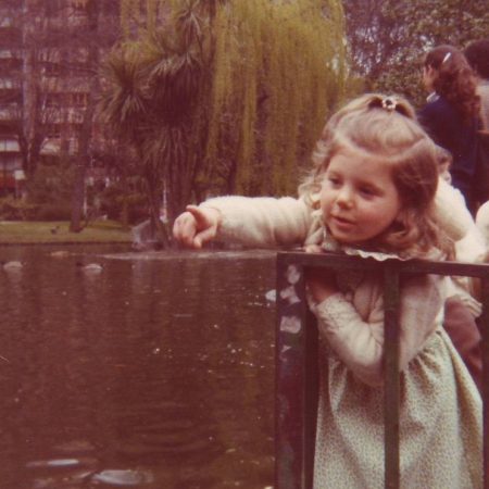 Nunca pierdas la niña que hay en ti