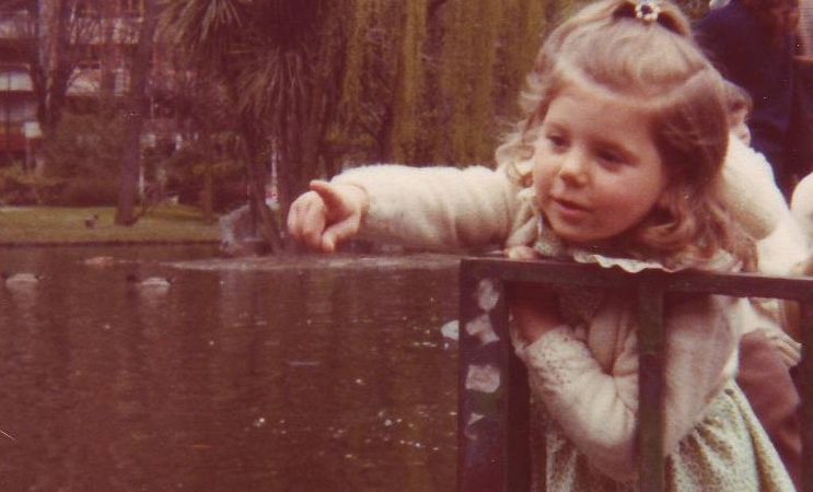 Nunca pierdas la niña que hay en ti