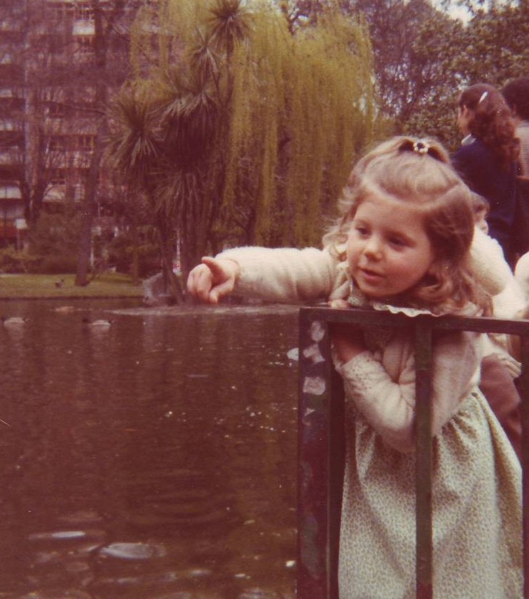 Nunca pierdas la niña que hay en ti