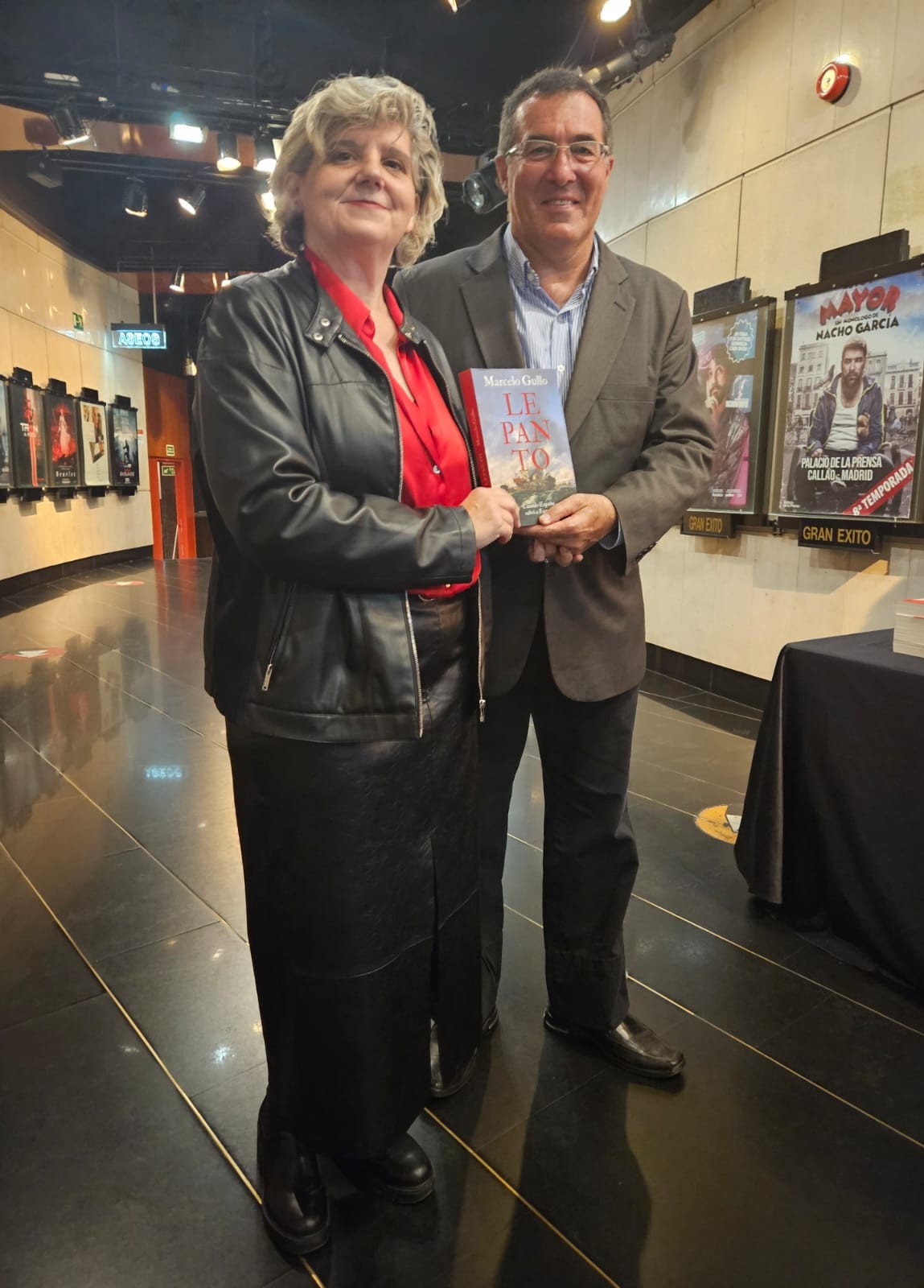 Merecido premio a Marcelo Gullo Omodeo